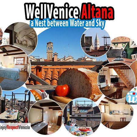 WellVenice Altana Top View Esterno foto