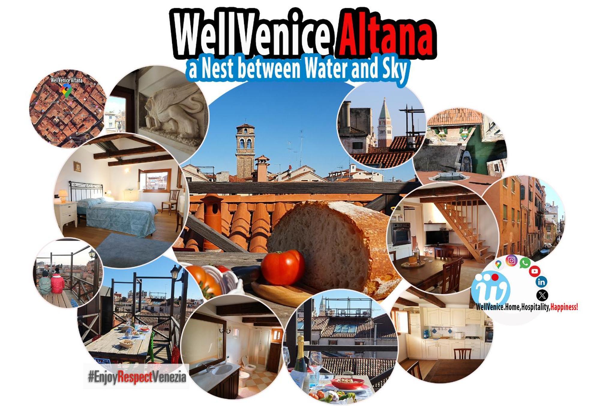 WellVenice Altana Top View Esterno foto